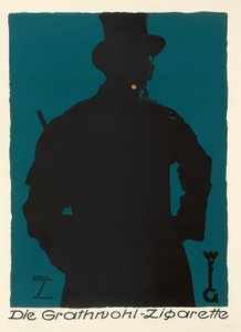 The Grathwohl Cigarette by Ludwig Hohlwein