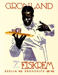 Greenland Ice Cream Berlin by Ludwig Hohlwein
