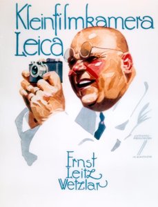 Small Film Camera Leica – Ernst Leitz, Wetzlar