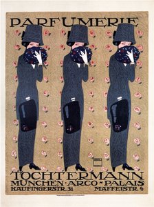 Parfumerie Tochtermann by Ludwig Hohlwein
