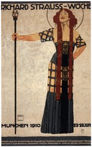 Richard Strauss Week, 1910