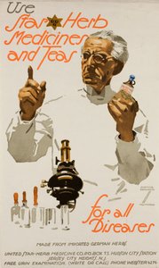 Use Star Herb Medicines and Teas - for all Diseases by Ludwig Hohlwein
