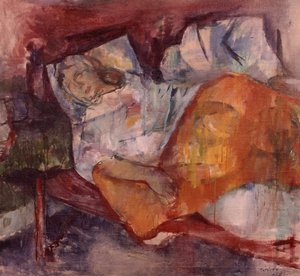In Bed by Ludvik Peter Karsten