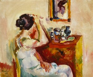 Morning Wash, 1921 by Ludvik Peter Karsten