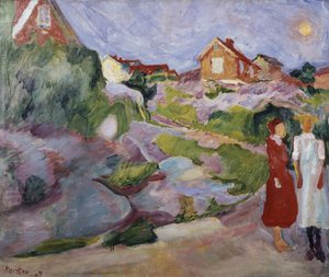 Summer Evening by Ludvik Peter Karsten