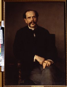 Portrait of a Man by Ludwig Knaus