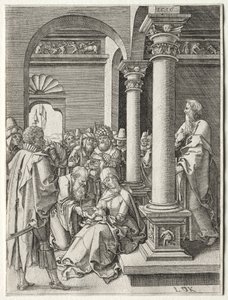 The Adoration of the Kings, 1516