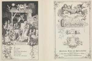 Christenfreude in Song and Image by Ludwig Richter