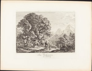 The Watzmann near Salzburg