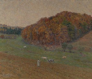 Autumn by Ludwig Sigmundt