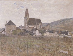 Weissenkirchen by Ludwig Sigmundt