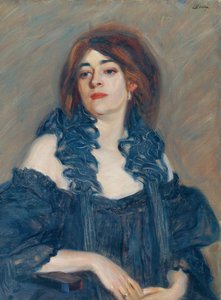 Portrait of a Lady by Ludwig Wieden
