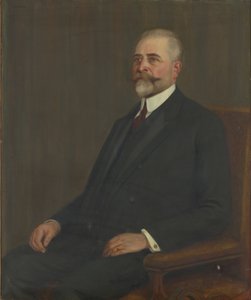 His Excellency Moritz Count Vetter von der Lilie, 1901-1907 President of the House of Representatives
