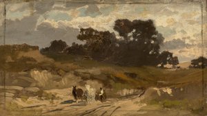 Landscape with Cart