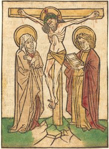 The Crucifixion by Ludwig of Ulm