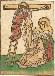 The Descent from the Cross by Ludwig of Ulm