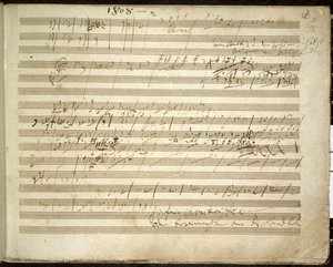 Symphony No. 6 in F major, Op. 68 also known as the Pastoral Symphony by Ludwig van Beethoven