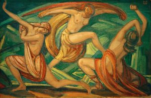 Three Dancing Women