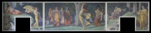 Dance of the Muses by Ludwig von Hofmann