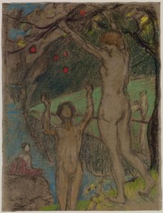 Ripe Fruits by Ludwig von Hofmann