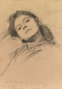 Study of a Girl