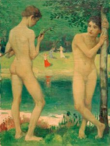 Two Young Men