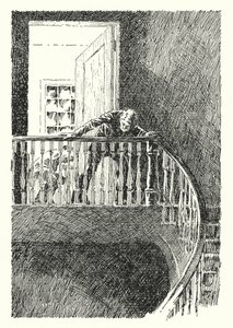 Illustration for The Picture of Dorian Gray by Oscar Wilde by Lui Trugo