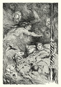 Illustration for The Picture of Dorian Gray by Oscar Wilde by Lui Trugo