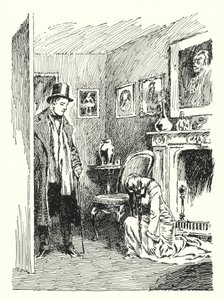 Illustration for The Picture of Dorian Gray by Oscar Wilde by Lui Trugo