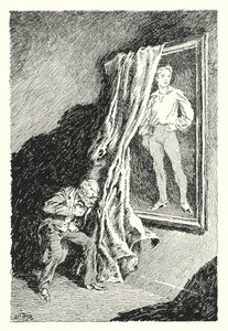 Illustration for The Picture of Dorian Gray by Oscar Wilde by Lui Trugo
