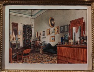 Study Room of Michail Obreskov