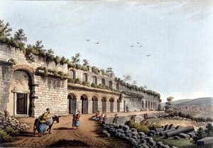 The Stadium at Ephesus by Luigi (after) Mayer