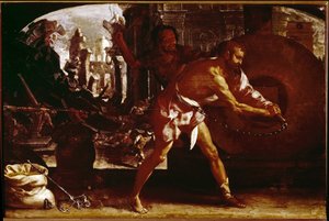 Samson and the millstone