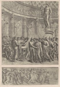 An Antique Sacrifice by Luigi Ademollo