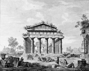 The Temple of Juno at Paestum