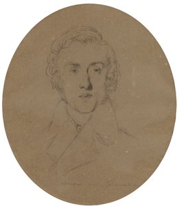 Portrait of Frédéric Chopin by Luigi Calamatta