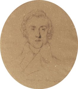 Portrait of Fryderyk Chopin by Luigi Calamatta
