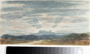 Landscape, light effects by Luigi Garibbo