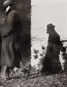 Shadow of Man with Hat by Luigi Leoni