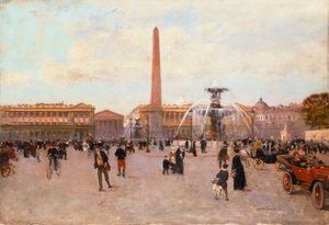 La Place de la Concorde