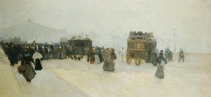 Place de la Concorde and the Palais Bourbon