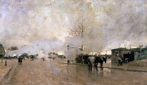 Smoke on the Paris Circuit Line
