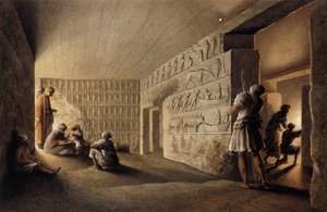 Figures in Egyptian Tombs