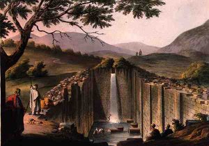 Fountain of Siloam, Near Jerusalem