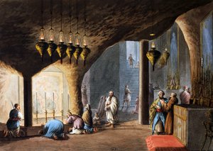 Grotto of the Nativity, Jerusalem