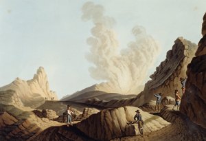 Stromboli Island, Crater