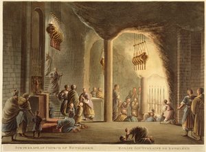 Subterranean Church of Bethlehem, from 