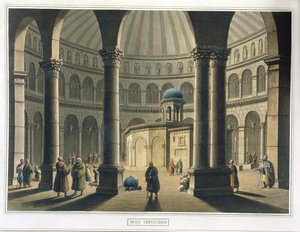 The Holy Sepulchre, pub. by William Watts, 1806 by Luigi Mayer