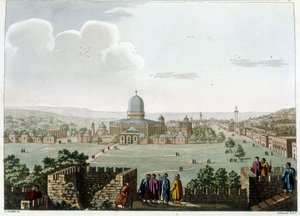 The Temple of Solomon (Mosque in Jerusalem) - in 