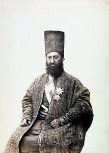 A Man in Traditional Clothing, Iran by Luigi Montabone